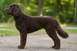Labradoodle — Chocolate coat
