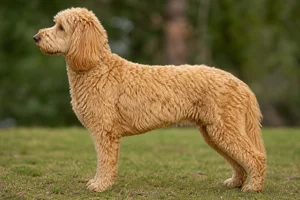 Labradoodle — Gold coat
