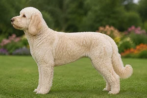 Labradoodle — Parchment coat