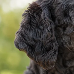 Labradoodle — ears
