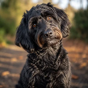 Labradoodle — alert