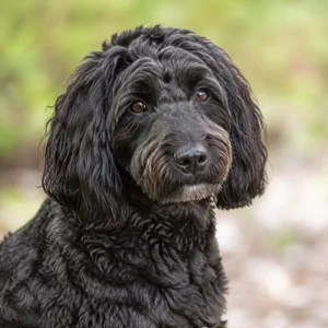 Labradoodle — relaxed