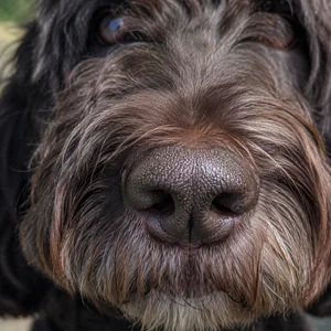 Labradoodle — nose