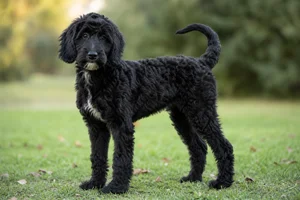 Labradoodle — puppy (~4 mo)