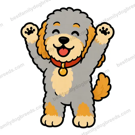 Labradoodle sticker 2