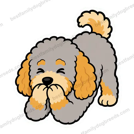 Labradoodle sticker 4