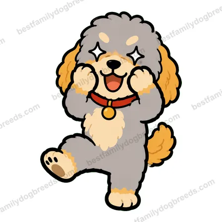 Labradoodle dog meme sticker preview