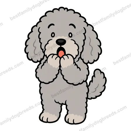 Labradoodle sticker 6