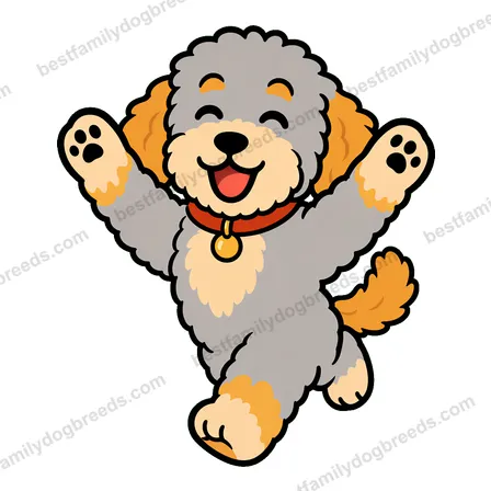 Labradoodle dog meme sticker preview