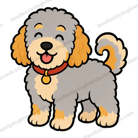 Labradoodle sticker 10