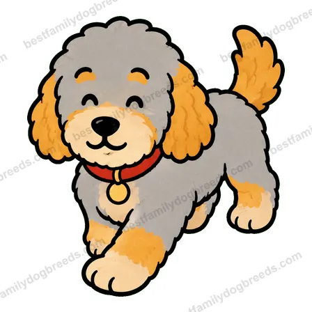 Labradoodle dog meme sticker preview