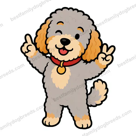 Labradoodle sticker 12