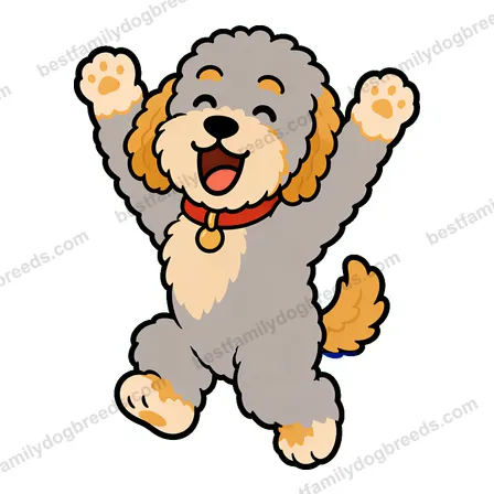 Labradoodle sticker 13