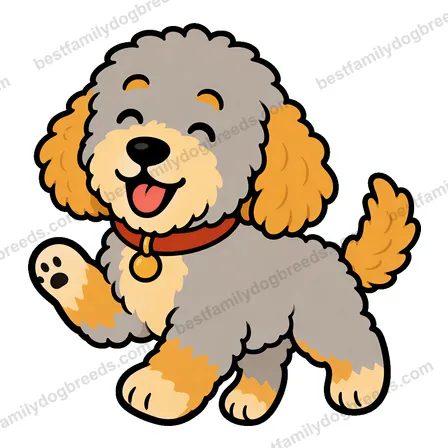 Labradoodle sticker 14