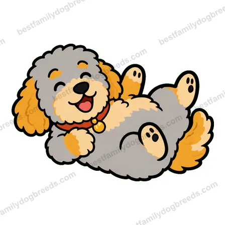 Labradoodle dog meme sticker preview