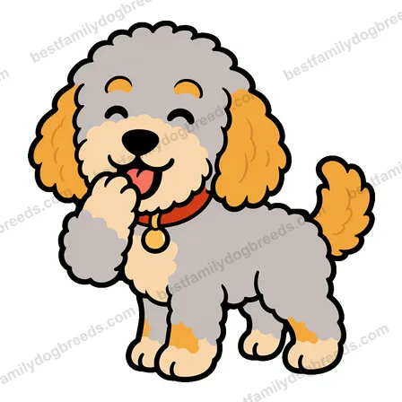 Labradoodle sticker 16