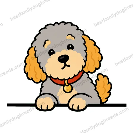 Labradoodle sticker 17