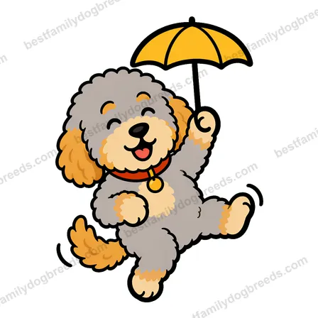 Labradoodle dog meme sticker preview
