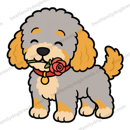 Labradoodle sticker 22