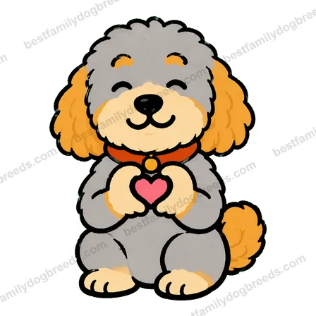 Labradoodle sticker 23