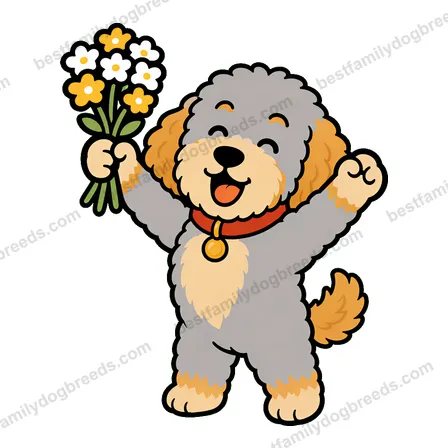 Labradoodle sticker 24