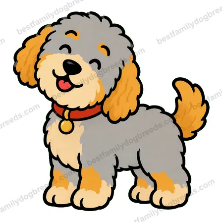 Labradoodle sticker 25