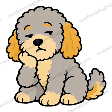 Labradoodle sticker 26