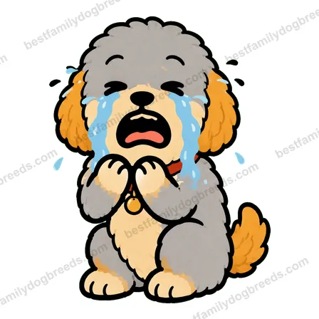 Labradoodle dog meme sticker preview