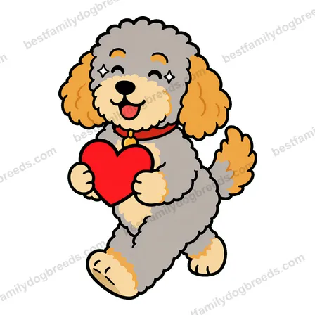 Labradoodle sticker 28