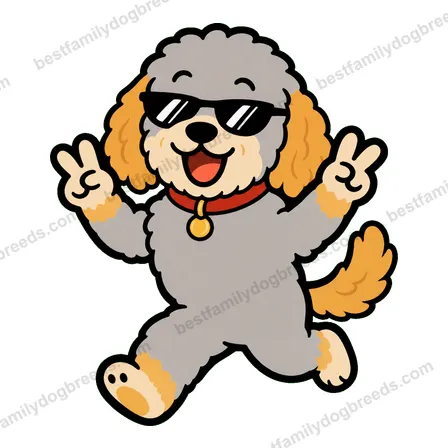 Labradoodle sticker 29