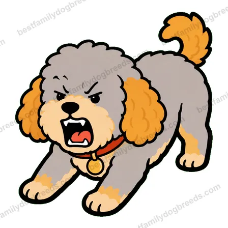 Labradoodle sticker 30