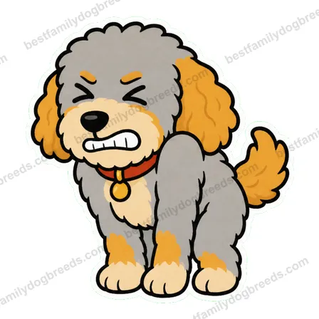 Labradoodle dog meme sticker preview