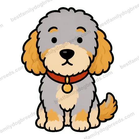 Labradoodle sticker 34