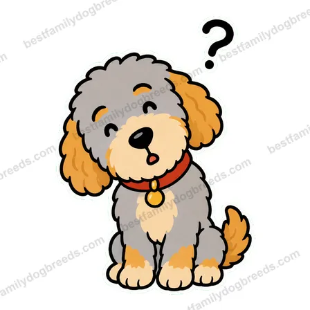 Labradoodle dog meme sticker preview