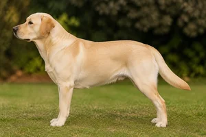 Labrador Retriever — Yellow coat