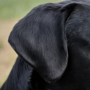 Labrador Retriever — ears