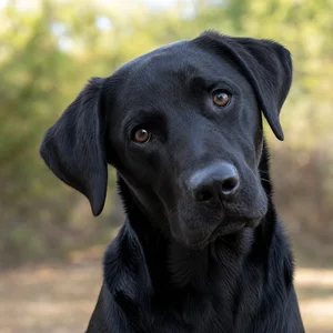 Labrador Retriever — alert
