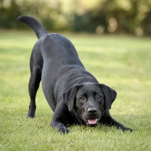 Labrador Retriever — playful
