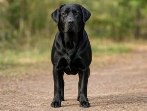 Labrador Retriever — front