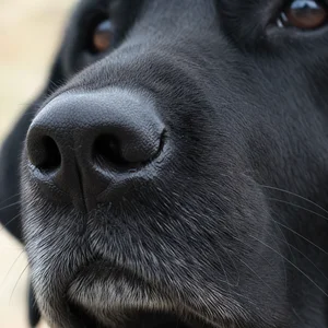 Labrador Retriever — nose