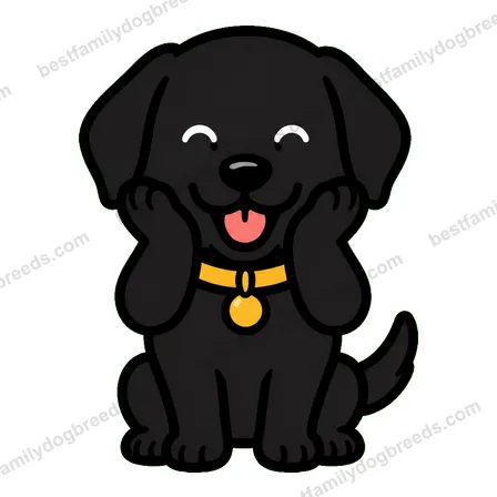 Labrador Retriever dog meme sticker preview