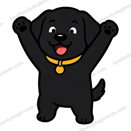 Labrador Retriever sticker 2