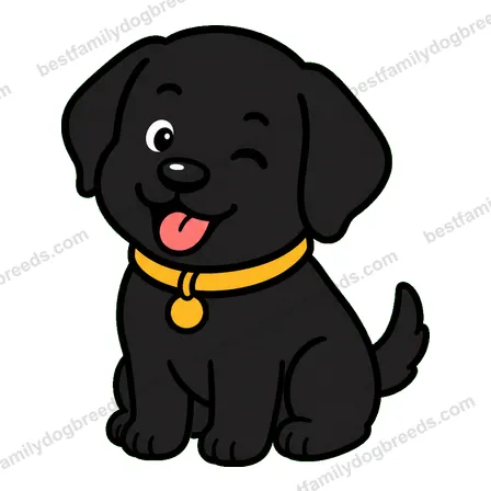 Labrador Retriever sticker 3