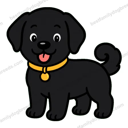 Labrador Retriever smiling dog meme sticker