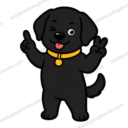 Labrador Retriever sticker 12