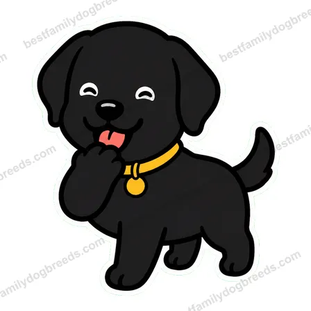 Labrador Retriever sticker 16