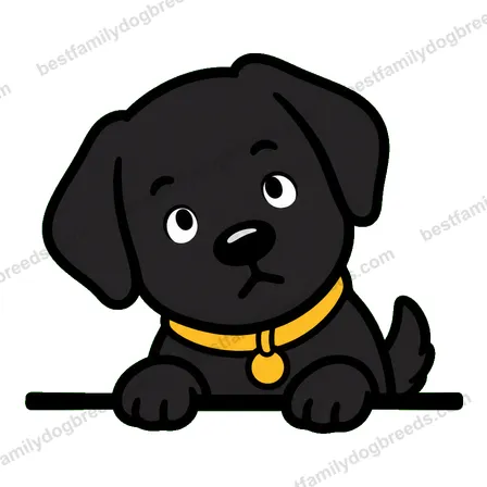 Labrador Retriever sticker 17