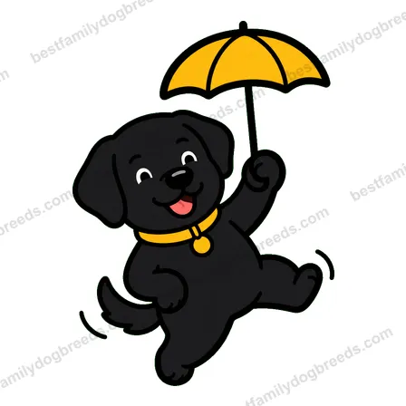 Labrador Retriever dog dancing meme sticker preview