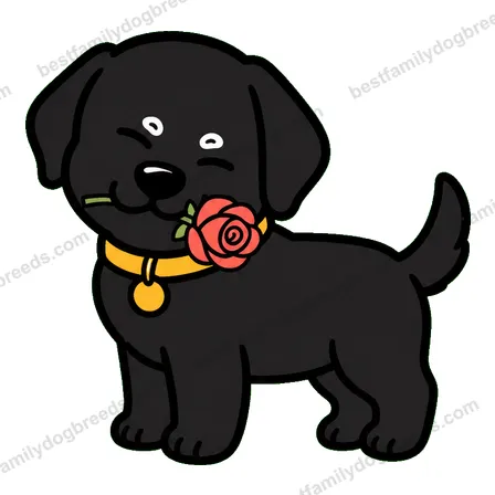 Labrador Retriever sticker 22