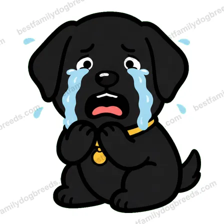 Labrador Retriever dog meme sticker preview